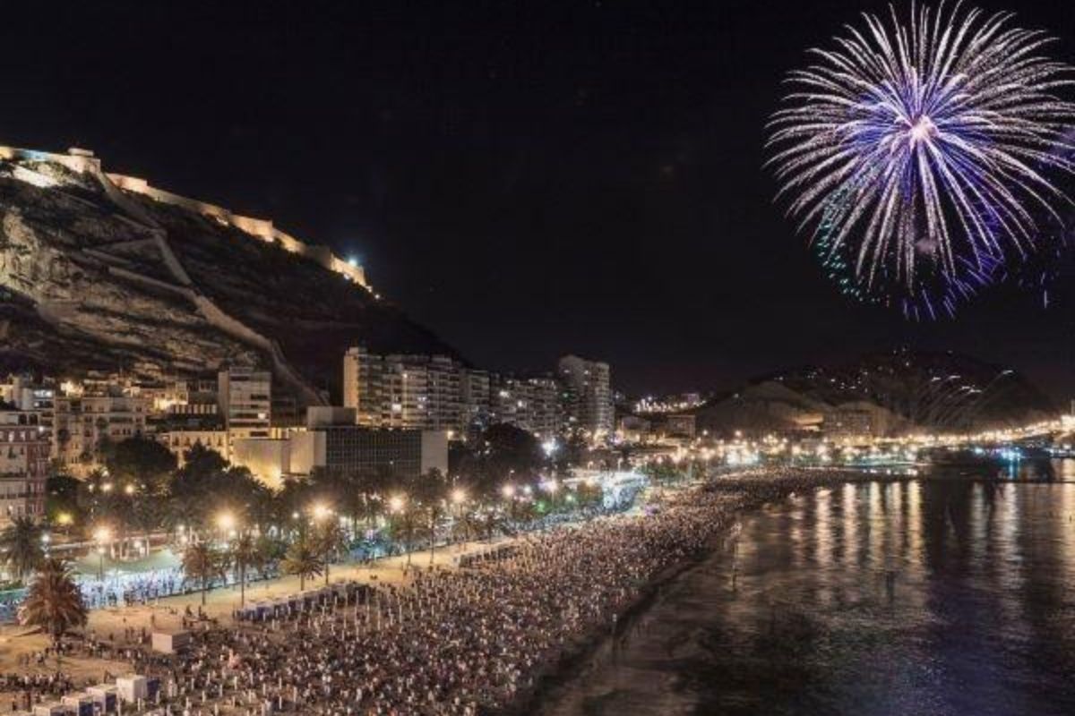 Benidorm Feux d'Artifices