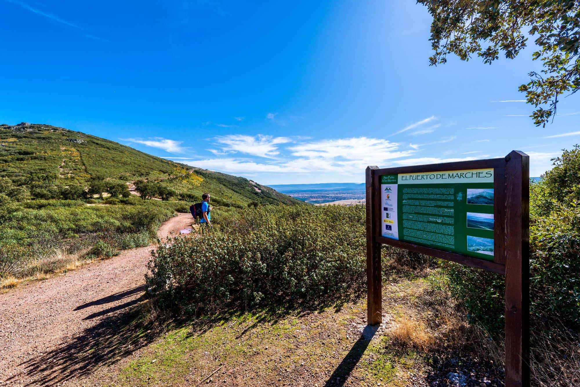 montes de toledo randonnée