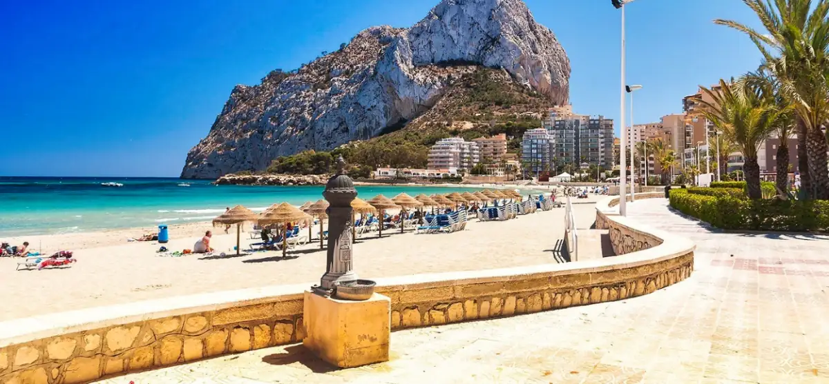 Plage de Calpe