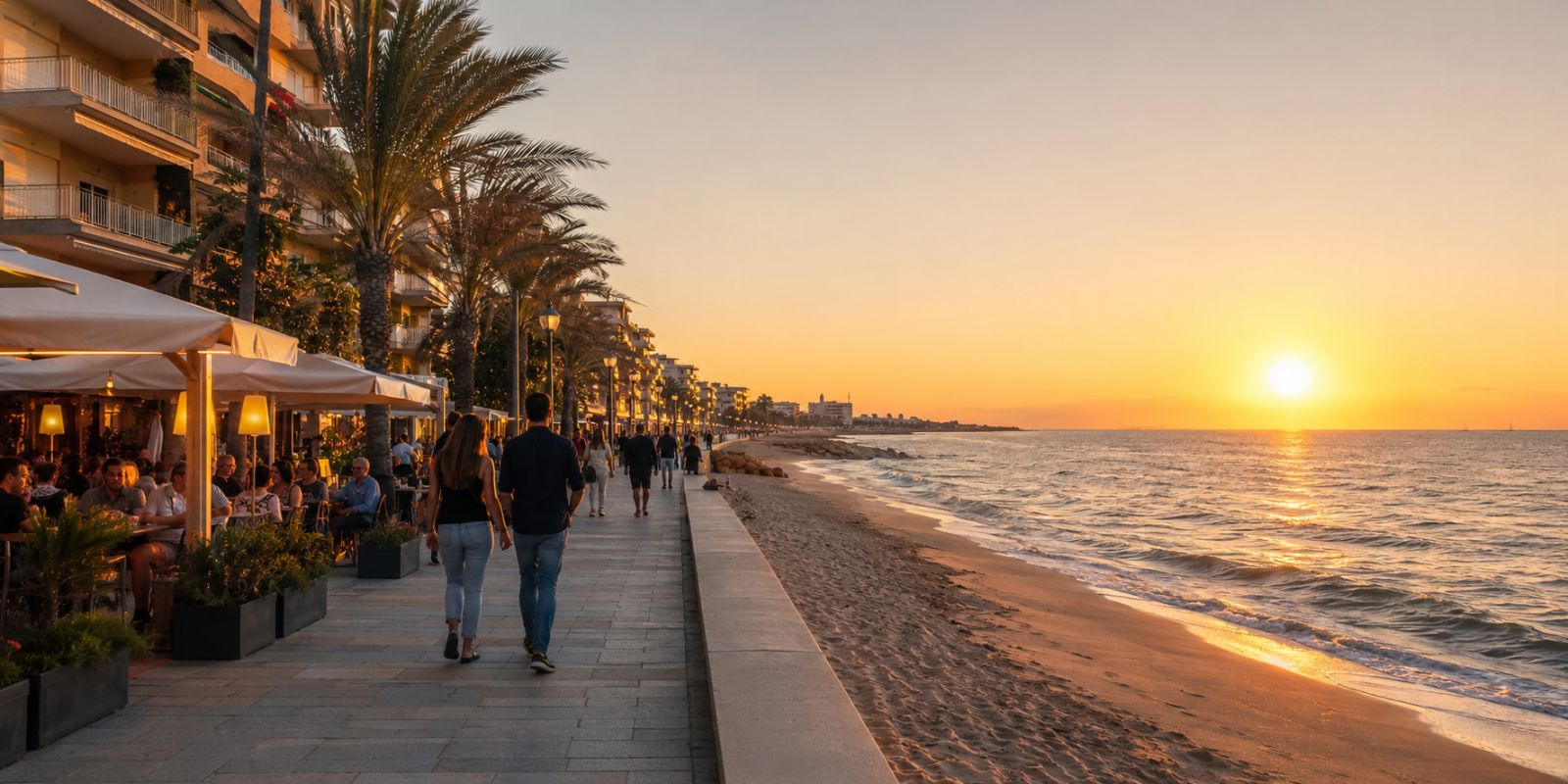 Calafell Costa Daurada Espagne