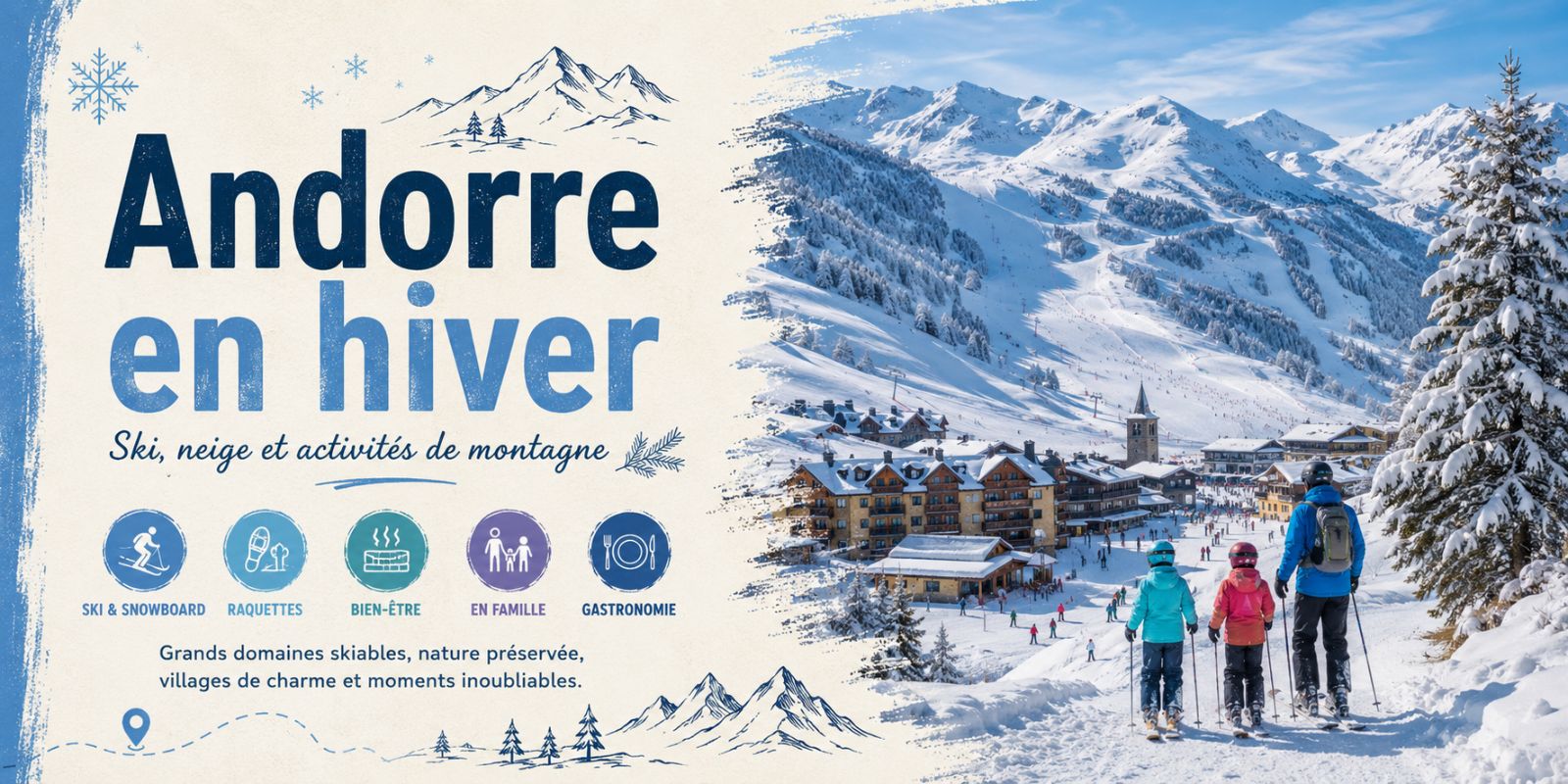 Andorre en hiver : aventure alpine