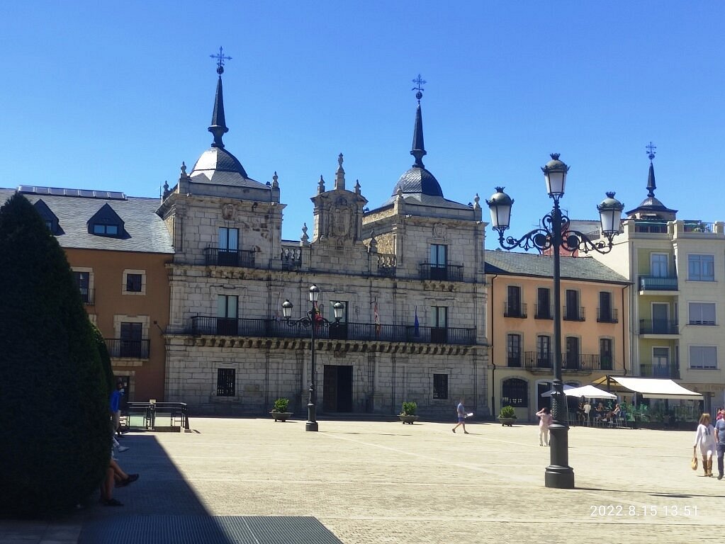 Plaza del Ayuntamiento Ponferrada