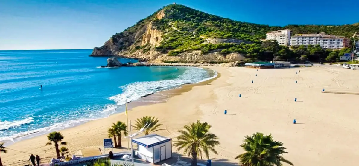 Plage Cala de Finestrat