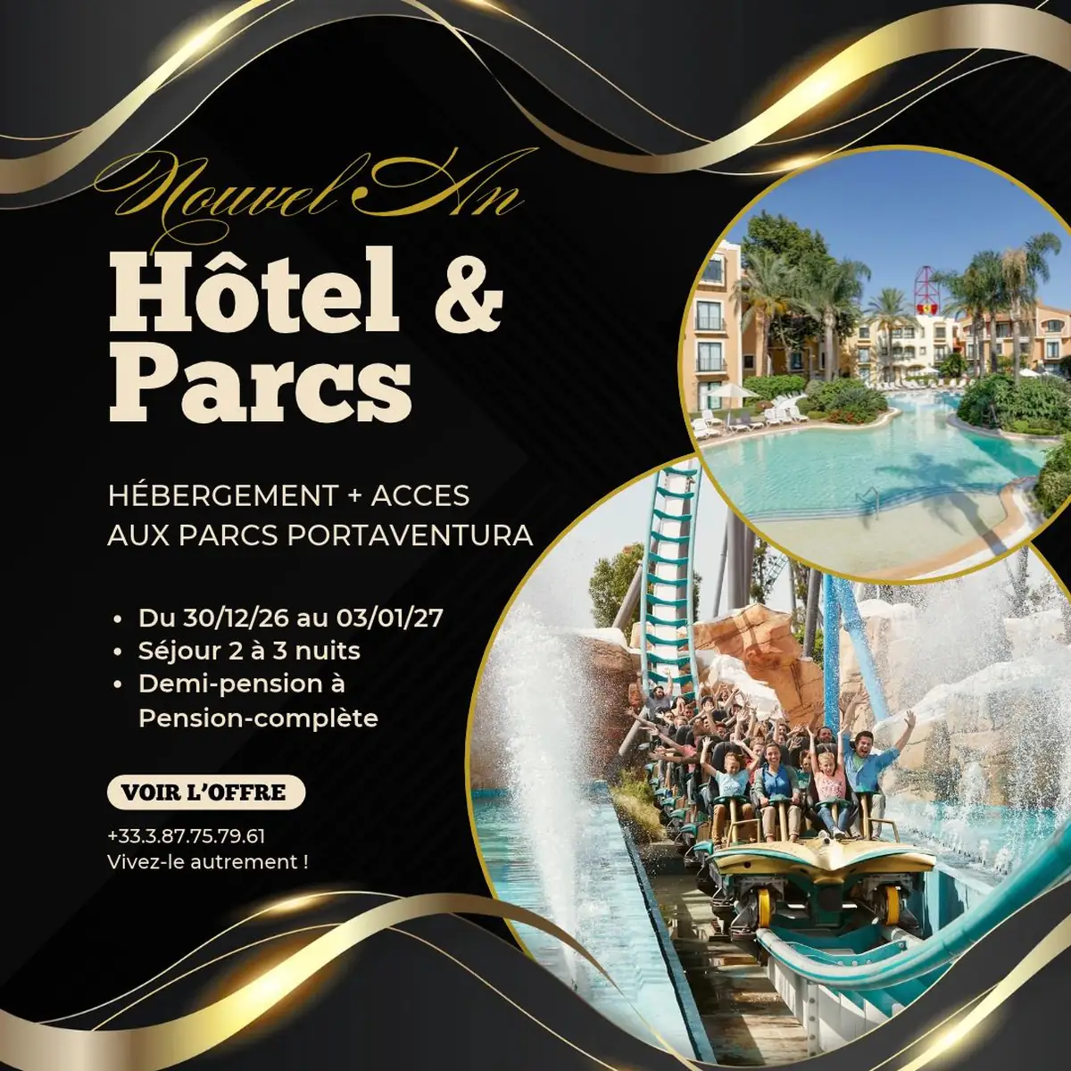 Hôtel PortAventura - Inclus PortAventura Park Tickets Hôtel