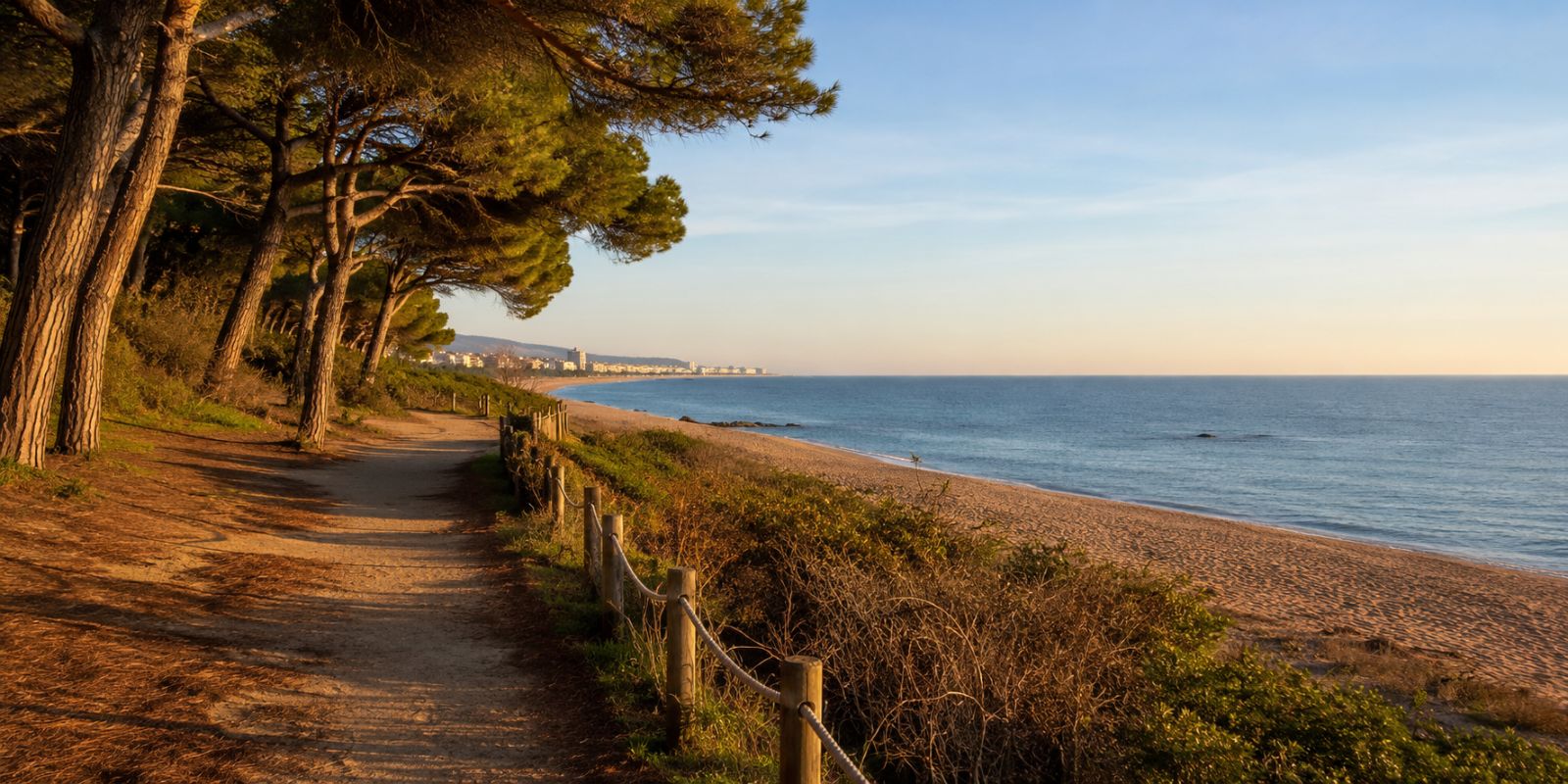 Pineda de Mar Costa Brava Espagne