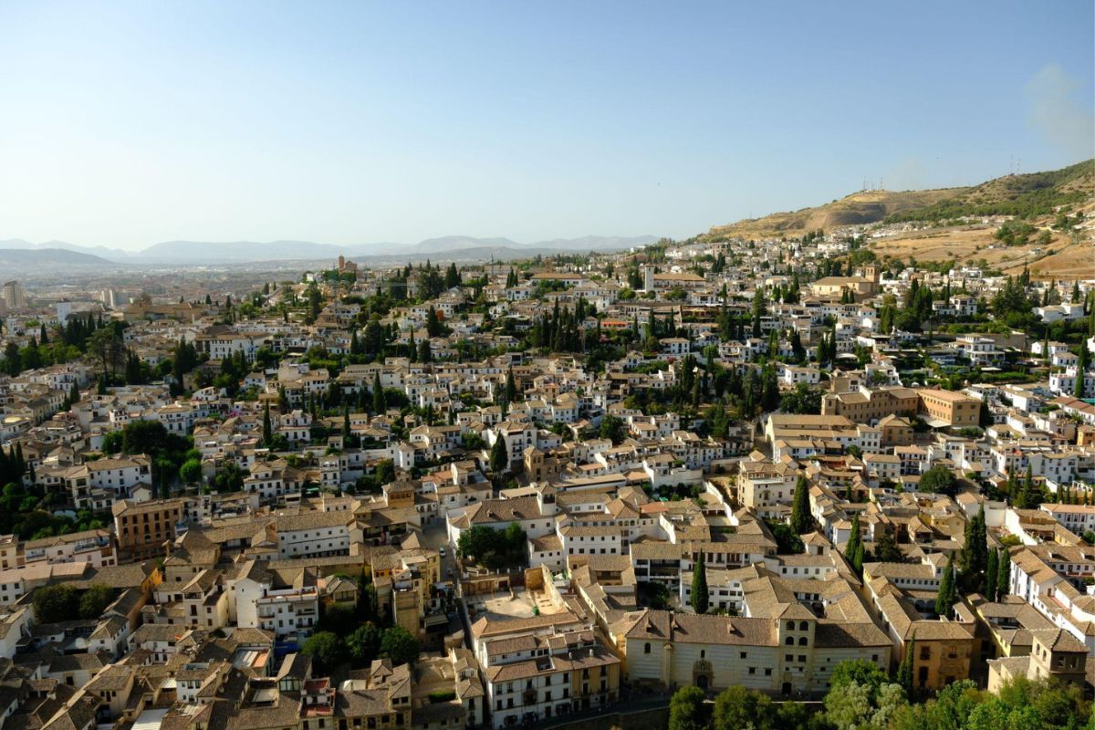 Vue Panoramique de grenade