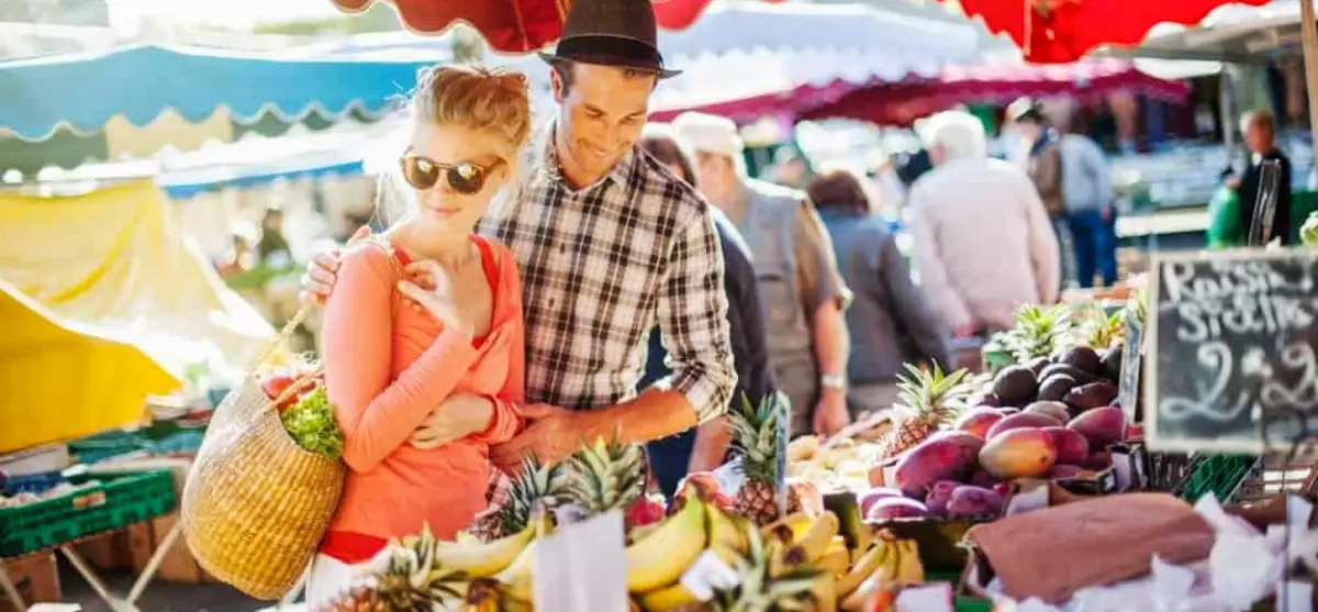 Marché Tossa de Mar
