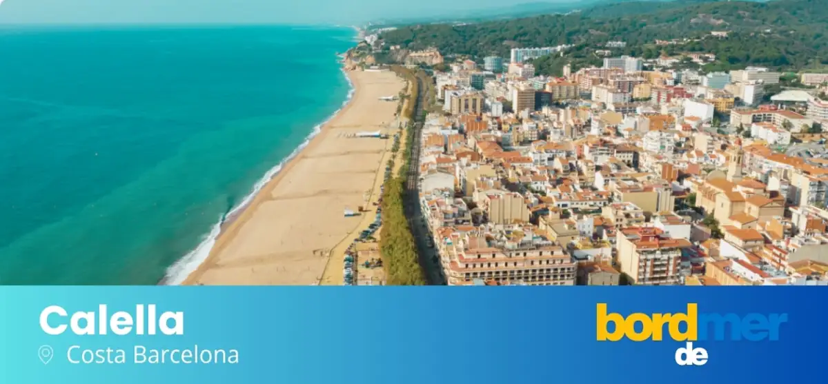 hotel bord de mer Calella