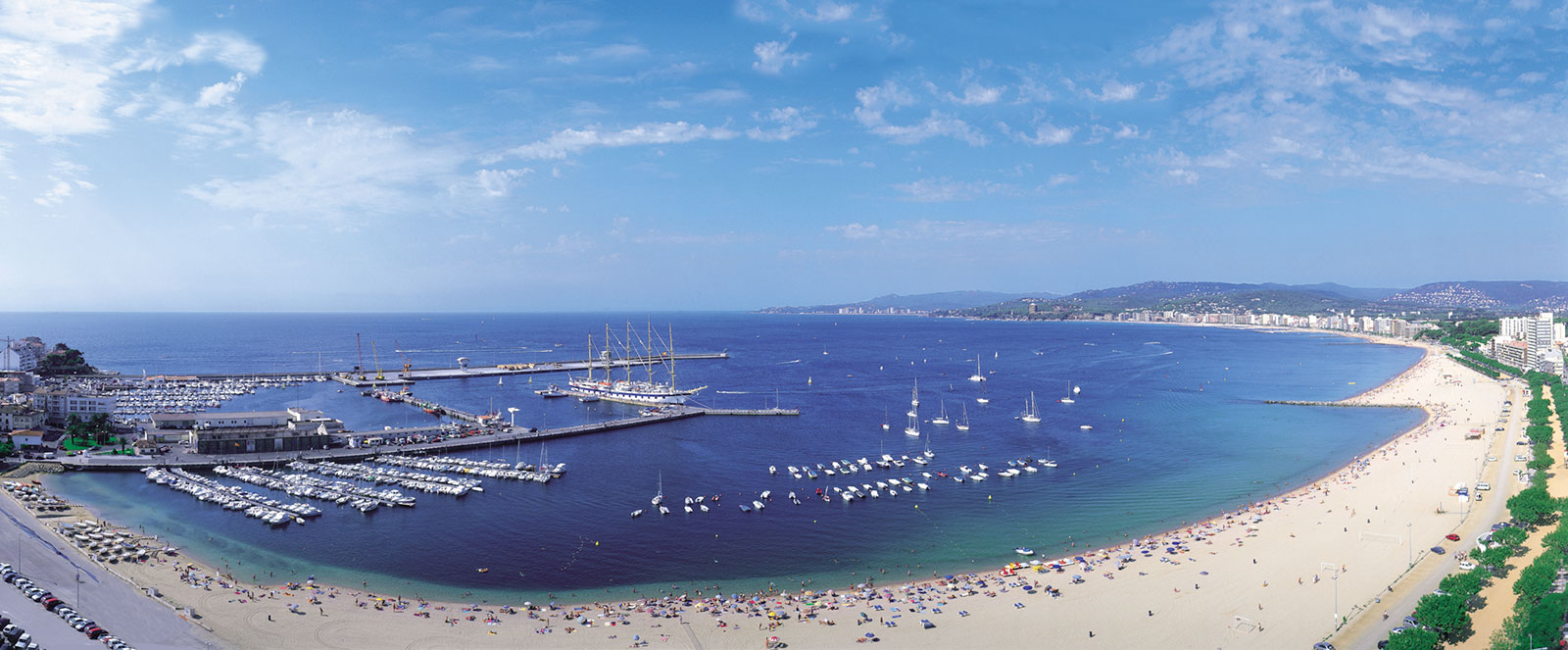 Plage en centre ville 