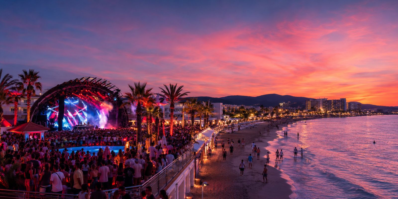 Clubbing Playa d'En Bossa Ibiza