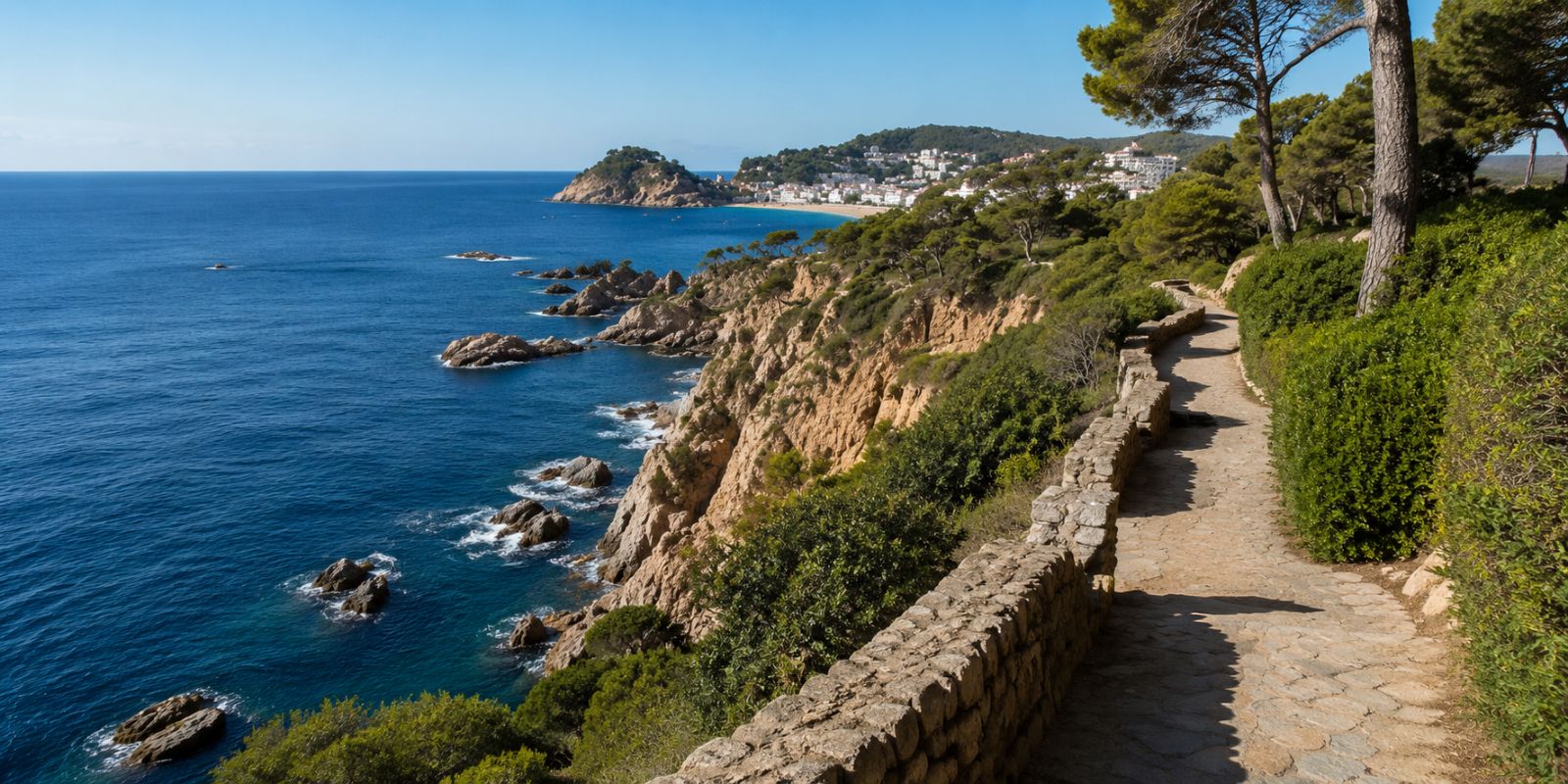 S'Agaro Costa Brava Espagne