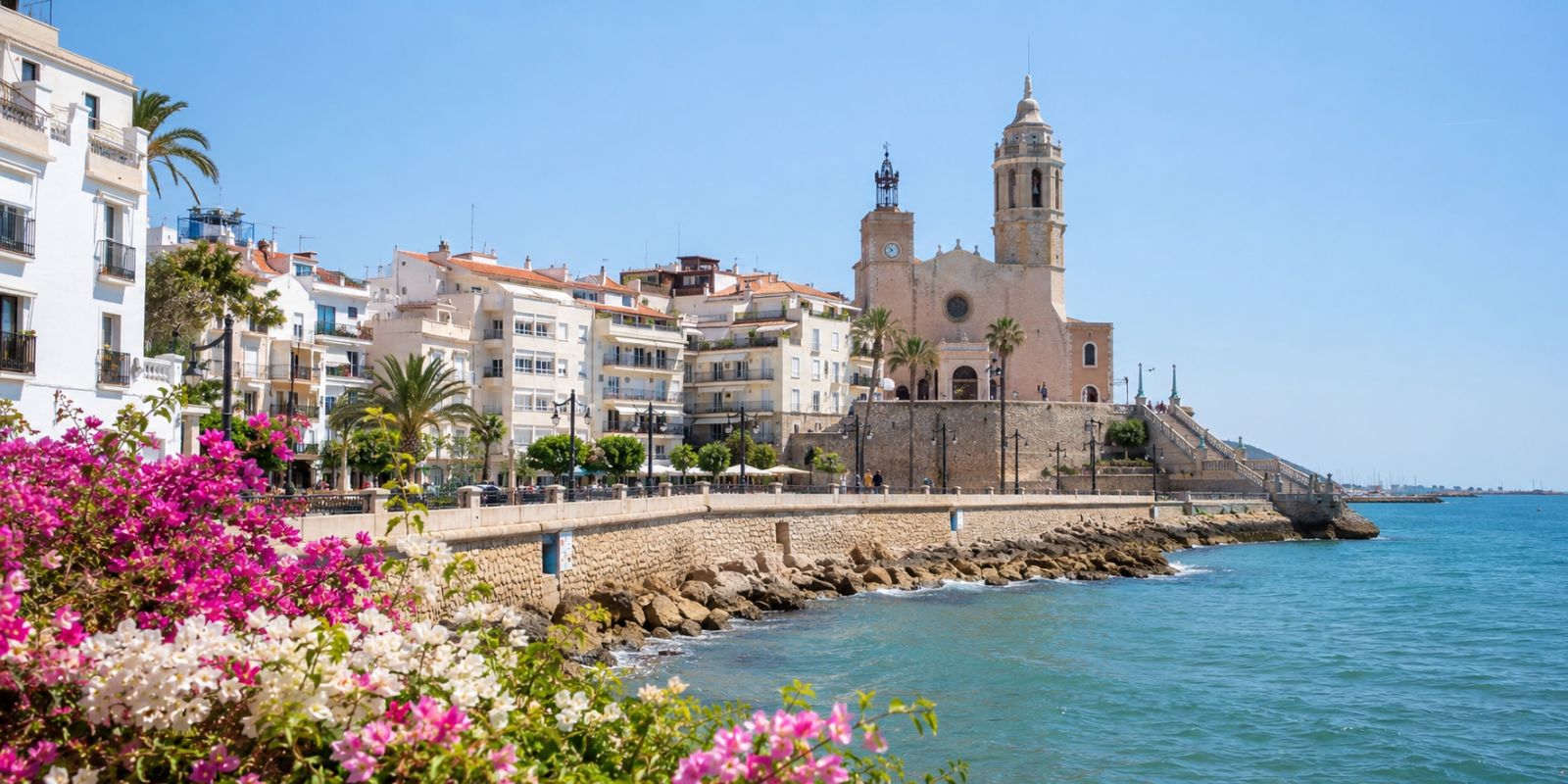 SItges Costa Barcelona