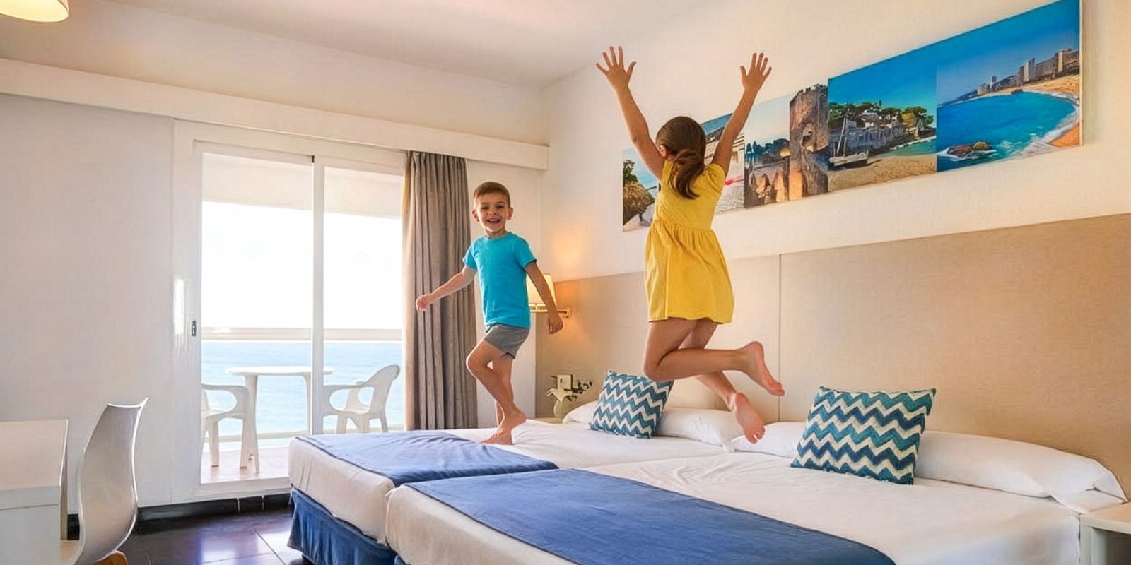 Des chambres confortables pour un séjour réussi
