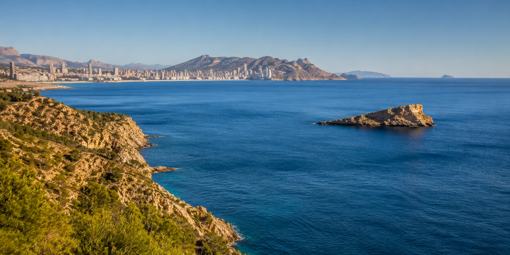 Benidorm Espagne Costa Blanca