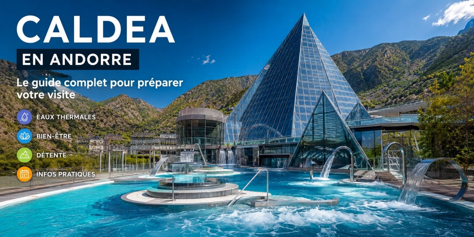 Caldea en Andorre : guide du bien-être