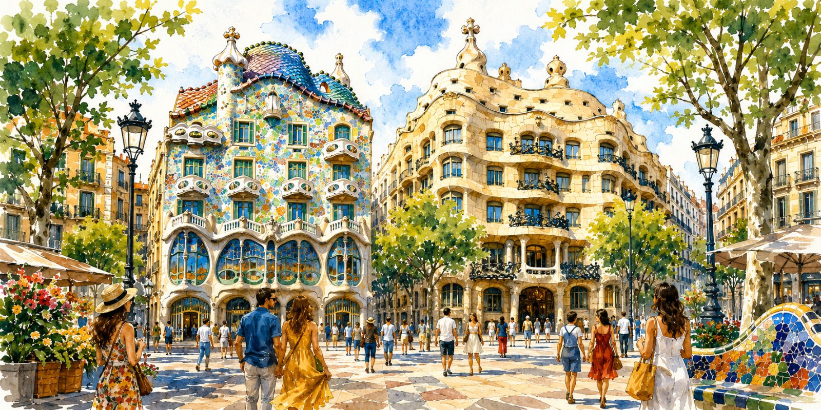 A la découverte de Barcelone en Espagne