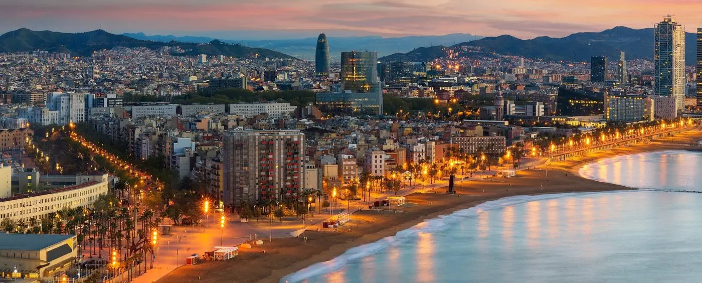 Plage Barcelone 