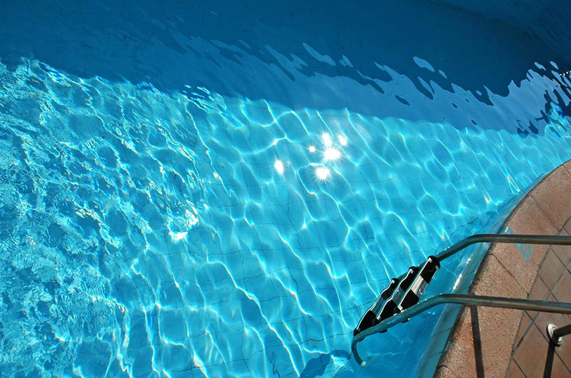 Piscine Hôtel Casino Royal