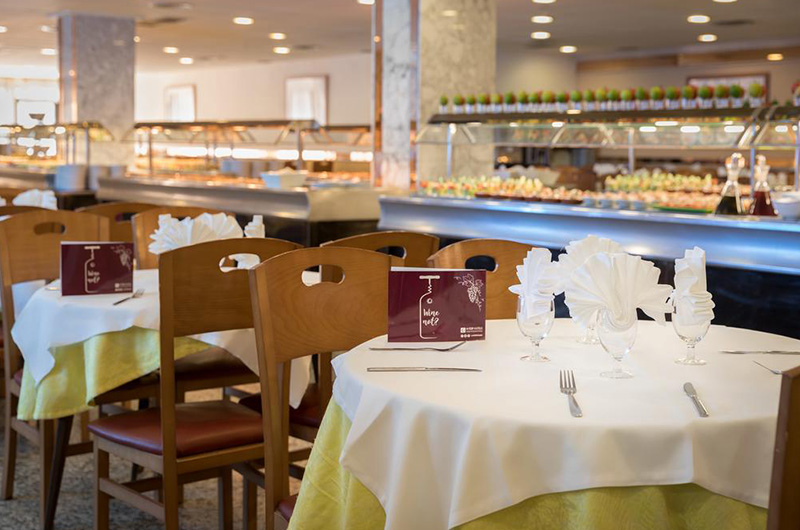 Buffet à l'hôtel Royal Star